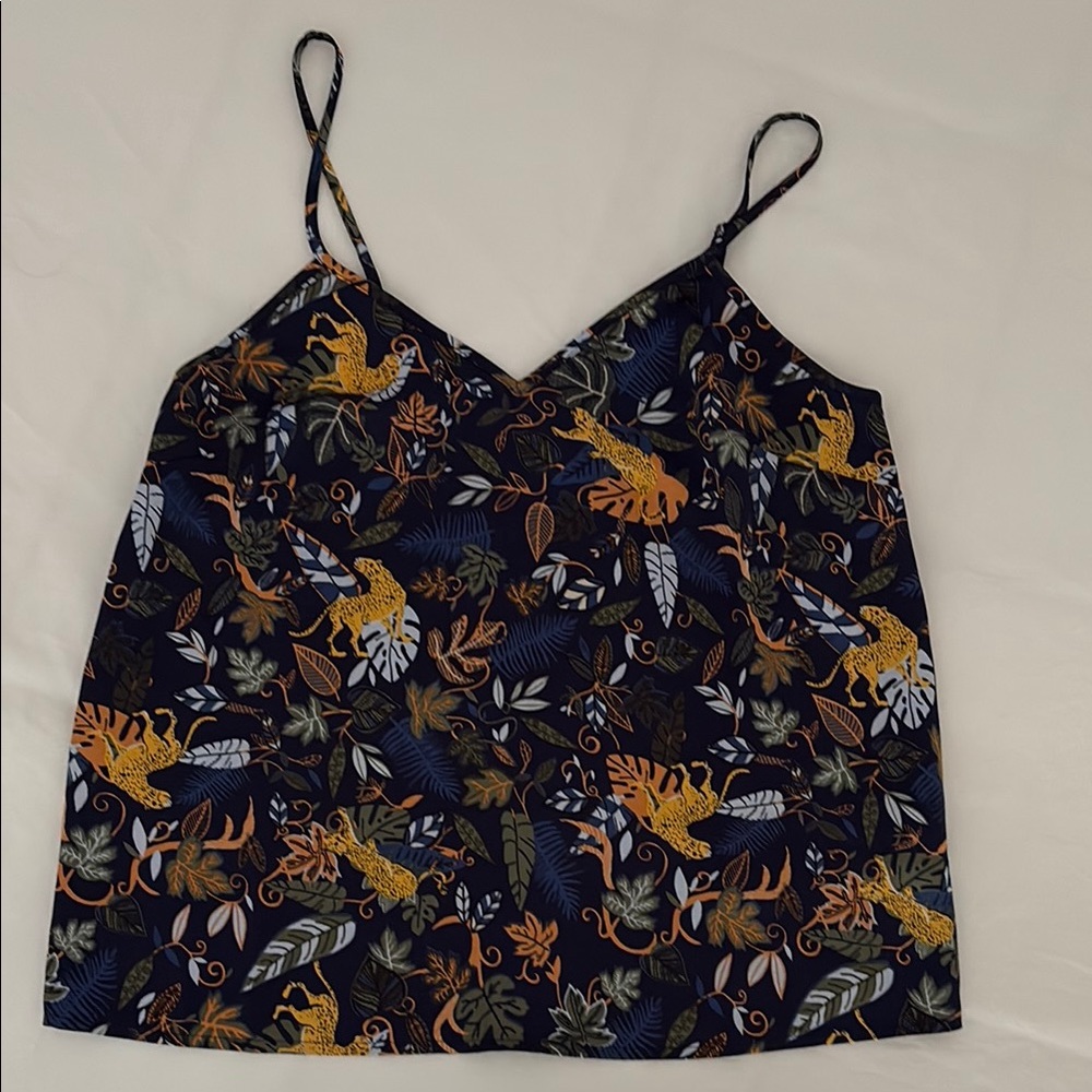 J.Crew Women's  Spaghetti Strap Top